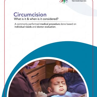 Circumcision is a commonly performed medical procedure that may be considered for medical, hygiene r