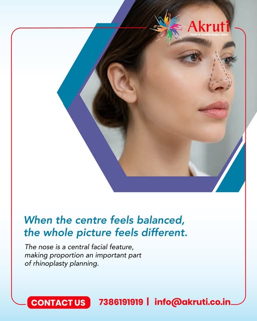 Your nose is not just a feature, it is a part of your overall facial balance.

Rhinoplasty is not ab