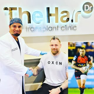 Great to have the wonderful @blakeaustin6 at our clinic today. Blake is a professional rugby league 