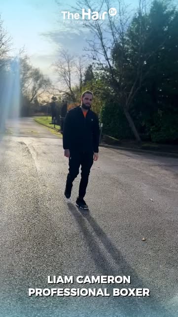 A new chapter in Liam Cameron’s hair restoration journey. 🥊

Professional boxer Liam Cameron chose 