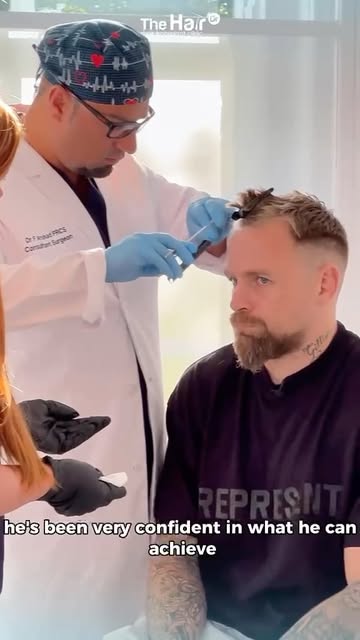A transformation that speaks for itself. ✨

Blake came to The Hair Dr looking for a natural-looking 