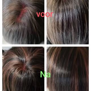 ❤️Mooie warme roodbruine highlights geknoopt.🤗

#haaratelierchristel 
#haarknopen 
#wigmaker 
#wigr