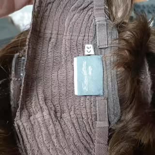 ❤️Nieuw haarwerk verkleind + clipjes ingezet.

#haaratelierchristel 
#hcwigsupplies 
#wigmaker 
#haa