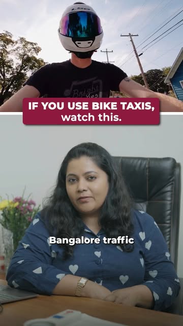 Riding bike taxis daily? Your scalp might be in trouble. 

While helmets protect you from traffic an