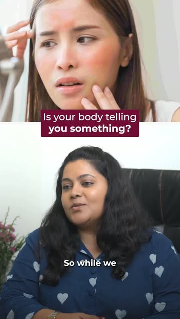 Is your skin trying to tell you something?

Your skin doesn't exist in isolation. What you eat, how 