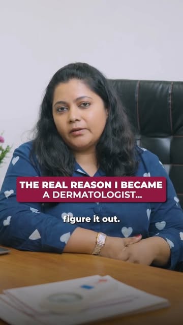 What if the thing that once made you feel insecure became the reason you chose your career?

Skin co