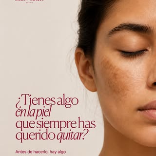 ¿Tienes una verruga, un lunar o una mancha que quieres retirar? 

No todas las lesiones se tratan ig