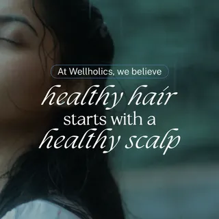 Healthy hair begins at the root and that means caring for your scalp. ✨

From excess oiliness and sc