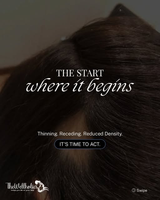 Hair loss doesn’t happen overnight and neither should your approach to restoring it. ✨

From underst