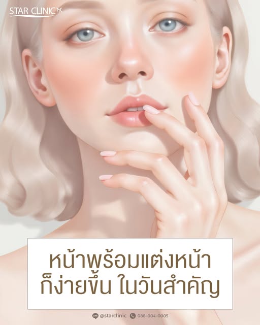 💍 3 เดือนผิวสวยก่อนแต่งงาน

หน้าพร้อม • ผิวพร้อม • แต่งหน้าก็รอด

วางแผนดูแลผิวล่วงหน้า 3 เดือน
เพื