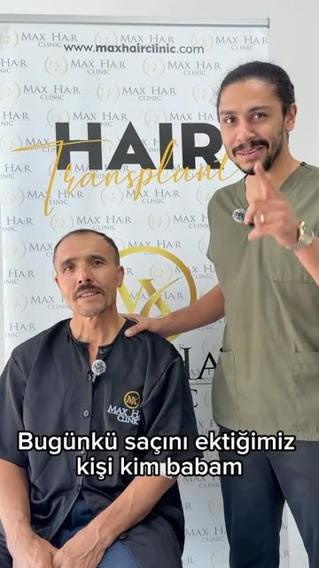 Güven, en yakınınız söz konusu olduğunda daha da anlam kazanır.

Max Hair Clinic’te Şükrü Bey, bu ke