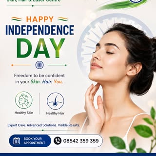 🇮🇳 Happy Independence Day! 🇮🇳

This Independence Day, celebrate the freedom to feel confident in