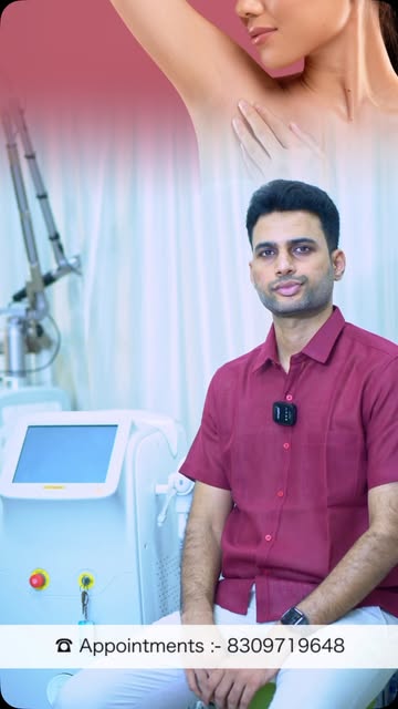 అవాంఛిత రోమాలకు Treatments ఏంటి..? 🤔✨
Laser Hair Reduction నిజంగా ఎలా పనిచేస్తుంది? ఎవరికి ఉపయోగపడు