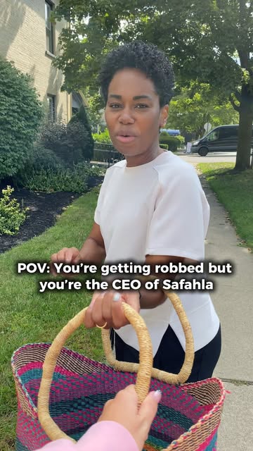 You can take the bag. But the wellness advice from @rashidavassellmd? 

That’s non-negotiable. 😉

A