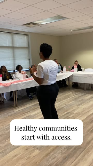 Access to care can change what happens next.

A health concern noticed earlier. A question answered.