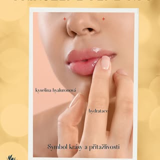 ✨ Přirozeně plné rty za skvělé ceny. 💋 Kyselina hyaluronová je klíčem k dosažení vysněného objemu a