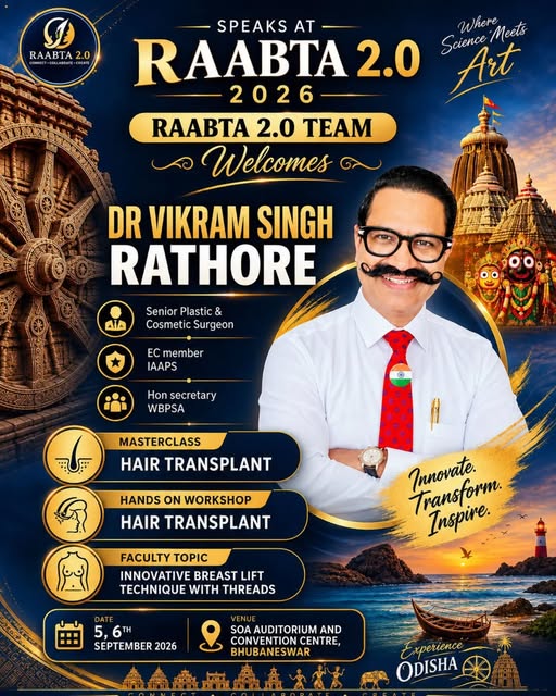 When the best minds in aesthetic surgery come together, innovation takes centre stage.✨ 

Dr. Vikram