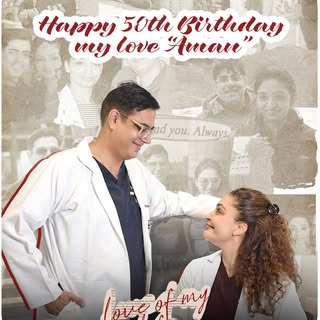 🎉 Happy 50th Birthday to My Best Friend, My Greatest Strength, and My Partner in Every Dream. ❤️✨

