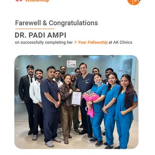 𝐂𝐨𝐧𝐠𝐫𝐚𝐭𝐮𝐥𝐚𝐭𝐢𝐨𝐧𝐬, 𝐃𝐫 𝐀𝐦𝐩𝐢, 𝐨𝐧 𝐜𝐨𝐦𝐩𝐥𝐞𝐭𝐢𝐧𝐠 𝐲𝐨𝐮𝐫 𝟏-𝐲𝐞𝐚𝐫 𝐟𝐞𝐥