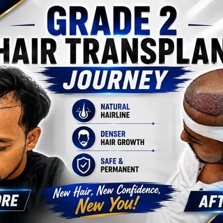 Grade 2 Baldness •••••••••••••••••••••••••••••••••••••••••••••••••
📞Call us at 7049069691/704906965