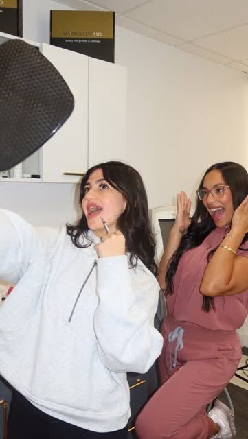 Part two with our beautiful client @stephanie.abdulky 💗😂 
.
.
.
.
#fyp #explorepage #boston #massa