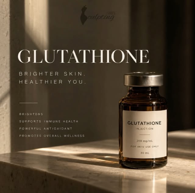 Meet Glutathione ✨ An antioxidant treatment designed to support your body’s natural antioxidant defe