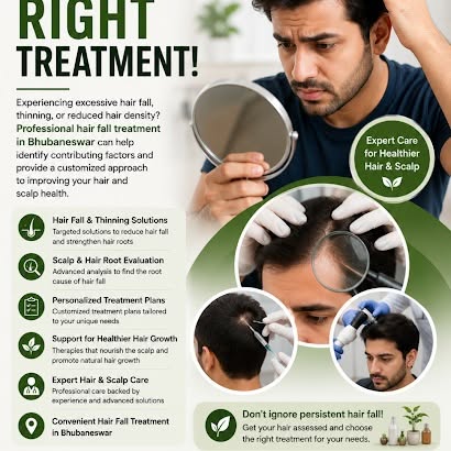 Stronger Hair Starts With the Right Treatment!

Experiencing excessive hair fall, thinning, or reduc