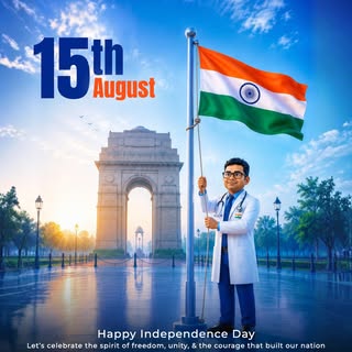 Wishing everyone a joyful and inspiring Happy Independence Day! As we celebrate the spirit of freedo