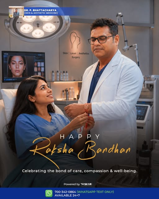 Happy Raksha Bandhan! ✨🩺🌸

"Celebrating the bond of care, compassion & well-being."

Just like Rak