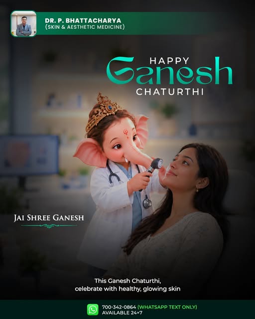 🙏🐘 Ganpati Bappa Morya!

This festive season, let your skin shine as bright as your celebrations ✨