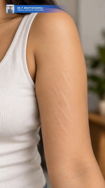 Stubborn white stretch marks? There may be treatment options worth exploring. ✨

Striae Alba are mat