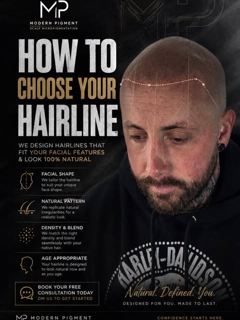 HOW DO WE CHOOSE YOUR HAIRLINE? 👀

A natural-looking hairline is never one-size-fits-all. At Modern