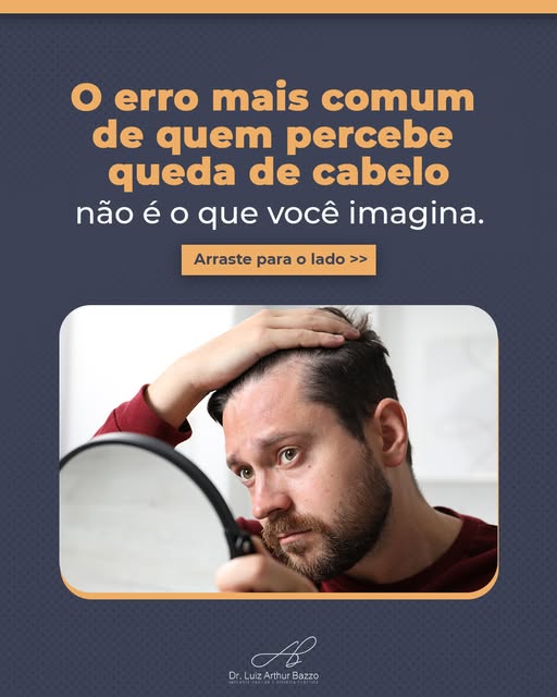 O erro mais comum que vejo não tem nada a ver com produto errado.
É o tempo que a pessoa espera entr