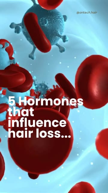 Is your hair loss trying to tell you something? 🩸💬

Your hormones act as biological messengers for
