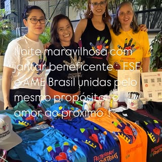 Fraternidade Sem Fronteiras - escolha do coração .