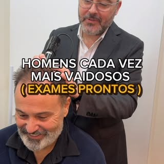 HOMENS CADA VEZ MAIS VAIDOSOS! 👦
@fue.capilar 
@drdiogoanderle 

📌Transplante Capilar - Um procedi