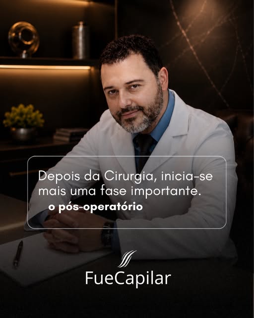 O transplante capilar não termina após a cirurgia. É nesse momento que começa uma etapa fundamental: