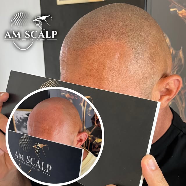 Un nouveau crâne, un nouveau style, mais surtout une illusion d'optique indécelable. 💇‍♂️✨

Avec la