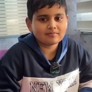 Shourya, a 13-year-old boy my cute little patient, came to us after suffering from psoriasis for the