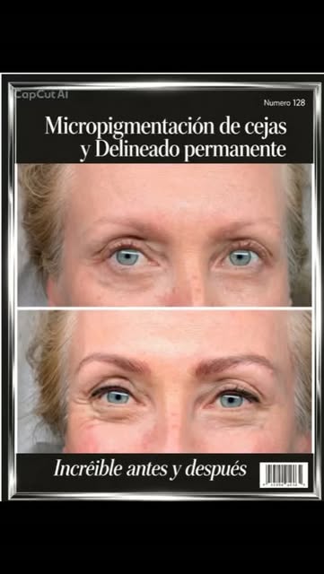 ✨¿Cansada de tener que maquillarte todos los días?
Esta puede ser una solución para ti.
🌟Micropigme