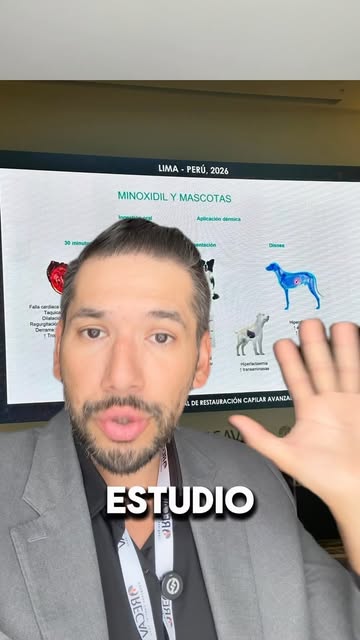 MINOXIDIL ¿Tóxico para tu mascota? #cabello #alopecia #minoxidil #mascota #méxico
