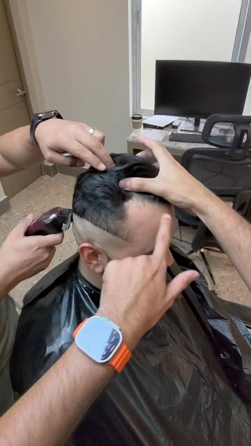 Una mañana con nosotros en nuestro nuevo consultorio! #injertocapilar #hairtransplant #alopecia #doc