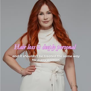 Hair loss is not something to guess your way through.

It isn’t about chasing the next serum, vitami