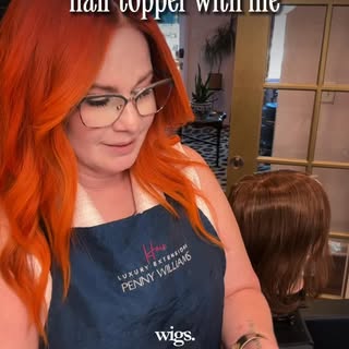 There’s just something about making a custom piece for a fellow stylist… and a redhead ❤️🔥

This wa