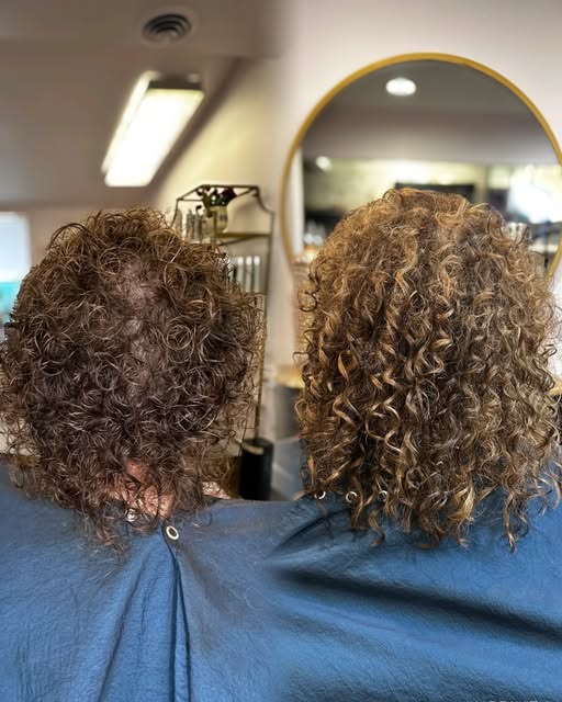 Curly Hair Transformation 🤍

This client came to me searching for a solution for her fine, thinning
