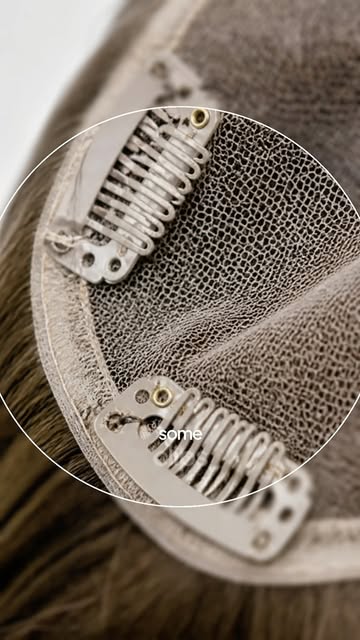 Another hair solution worth knowing about 🤍

A hairline topper can be a beautiful option for women 
