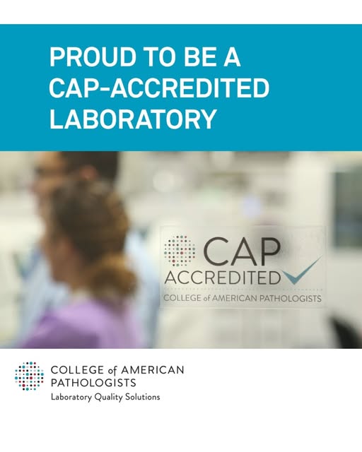 IDI receives accreditation from College of American Pathologists! 

Congratulations to Illinois Derm