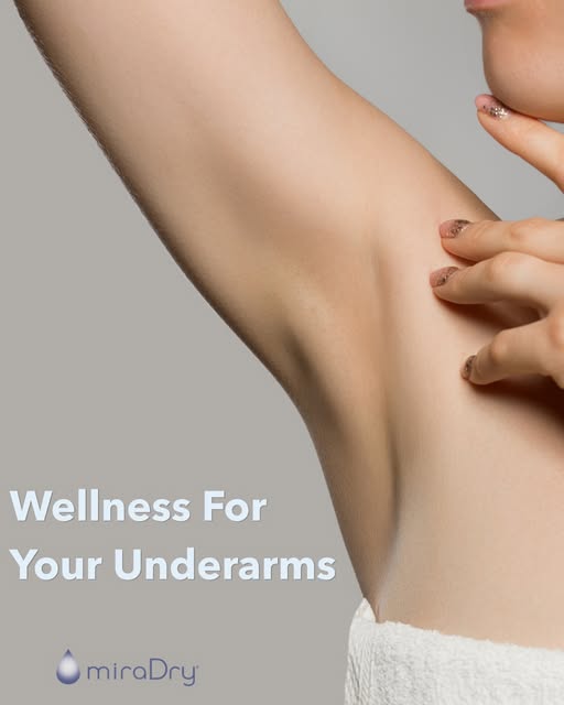 MiraDry® is a non-surgical treatment designed to reduce excessive underarm sweating and odor by targ