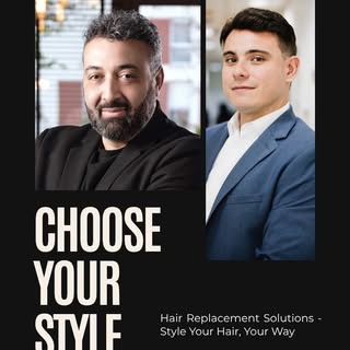Men's hair replacement systems not only gives you back your hair. It gives you hair that you can sty