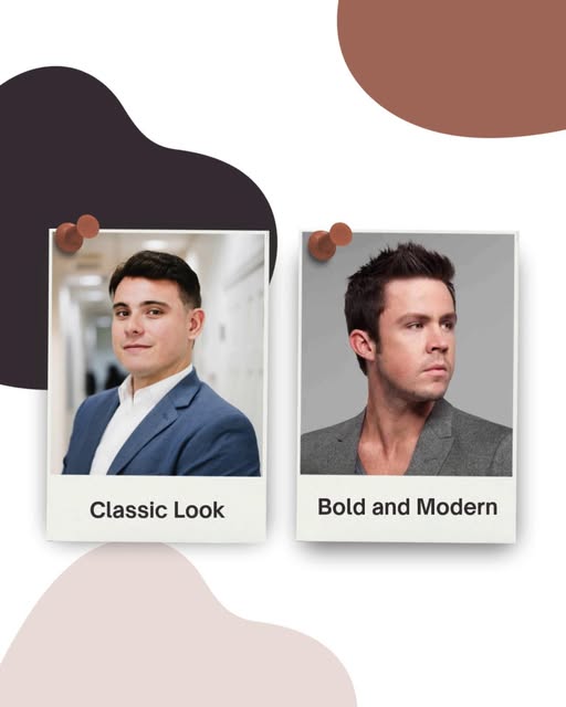 When it comes to hair styles you can't go wrong. Men's hair replacements let you style your hair in 
